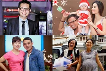 Nam nghệ sĩ hài nào lấy vợ kém nhiều tuổi nhất Vbiz?