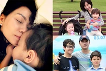 Dàn nhóc tì lai Tây nhà sao Việt đáng yêu, ngắm mãi không chán!