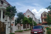 Mê mẩn những biệt thự siêu sang của quan chức xứ Lạng 