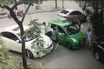 Tài xế taxi Mai Linh bị đánh phun máu: Công an quận thông tin toàn bộ vụ việc