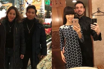 Đầu năm, Khánh Thi - Hà Anh đồng loạt khoe tin bầu bí