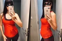 Hot Face sao Việt 24h: Hà Anh khoe bụng bầu 5 tháng