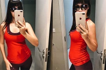 Hot Face sao Việt 24h: Hà Anh khoe bụng bầu 5 tháng