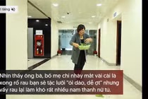 Video: Võ nghệ cao cường của “thánh vẩy rau” khiến dân mạng bái phục