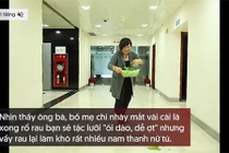 Video: Võ nghệ cao cường của “thánh vẩy rau” khiến dân mạng bái phục