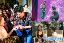 Trước Nhã Phương, sao Việt nào được cầu hôn trên sóng truyền hình?