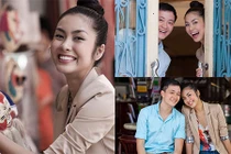 Phát sốt bộ ảnh xưa của Tăng Thanh Hà bên Lương Mạnh Hải 