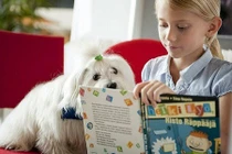 Chuyện lạ có thật: Trường ĐH đầu tiên dùng chó giúp sinh viên học