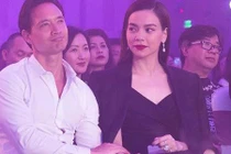 Hot Face sao Việt: Kim Lý ga lăng cởi áo, khoác cho Hồ Ngọc Hà