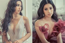 Trần Tiểu Vy khoe vóc dáng hoàn hảo trước chung kết hoa hậu