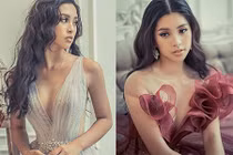 Trần Tiểu Vy khoe vóc dáng hoàn hảo trước chung kết hoa hậu