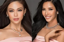 Mâu Thủy - Hoàng Thùy: Ai hơn ai trước chung kết Hoa hậu Hoàn vũ?