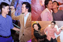 Ảnh Hoài Lâm thân thiết bên Hoài Linh trước khi bị từ mặt