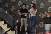 Cường Đôla và Đàm Thu Trang đi ăn cùng nhau bằng siêu xe