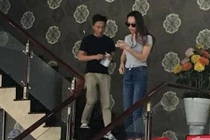 Cường Đôla và Đàm Thu Trang đi ăn cùng nhau bằng siêu xe