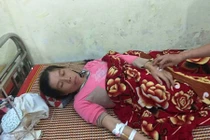 Bị sét đánh, 4 người ở Nghệ An thoát chết hy hữu 