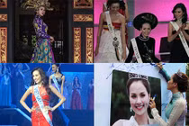 Loạt mỹ nhân gặp sự cố khi đi thi nhan sắc quốc tế
