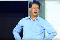 Diễn viên hài Lê Nam xuất viện sau cơn đột quỵ phải cấp cứu