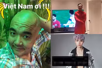 Sao Việt "hứa là làm" cạo đầu, khỏa thân khi U23 Việt Nam chiến thắng