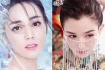 Nhan sắc gây sốt của “tứ đại mỹ nhân Tân Cương” Hoa ngữ