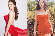Đọ vẻ gợi cảm của Kỳ Duyên và Angela Phương Trinh