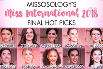 Thùy Tiên được dự đoán lọt top 15 HH Quốc tế 2018