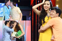 Đâu chỉ Nam Em, diễn với ai Trường Giang cũng ôm, hôn