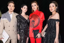 Đứng cùng khung hình, Kỳ Duyên có thuật phân thân 1 thành 3? 