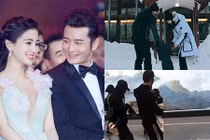 Phát ghen tổ ấm hạnh phúc của Huỳnh Hiểu Minh - Angelababy 