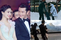 Phát ghen tổ ấm hạnh phúc của Huỳnh Hiểu Minh - Angelababy 