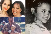 Ảnh thời thơ ấu đáng yêu của tân Hoa hậu Hoàn vũ Thế giới