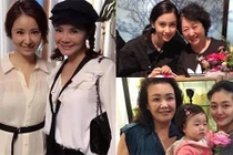 Top sao Hoa ngữ được mẹ chồng hết mực yêu thương