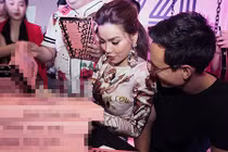 Kim Lý quấn quýt bên Hồ Ngọc Hà, fan lập tức gọi "anh rể"