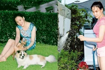 Ảnh đời thường ít biết của ca sĩ Hồ Quỳnh Hương