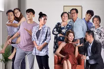 Soi tình duyên của dàn diễn viên phim “Gạo nếp gạo tẻ”