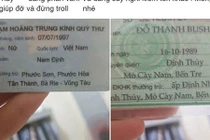 Vợ chồng tên lạ: Phạm Hoàng Trung Kính Quý Thư và Đỗ Thanh Bush