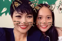 Hot Face sao Việt: Con gái Phương Thanh đồng ý cho mẹ lấy chồng