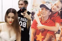 Ảnh tình tứ của Khánh Đơn bên bạn gái hot girl Huỳnh Như