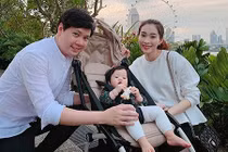 Sau 1 năm làm dâu nhà đại gia, HH Đặng Thu Thảo giờ ra sao?