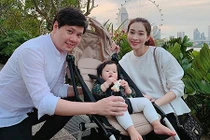 Sau 1 năm làm dâu nhà đại gia, HH Đặng Thu Thảo giờ ra sao?