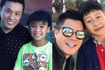 Ngắm con trai lớn phổng phao của 2 ca sĩ Lam Trường - Quang Dũng