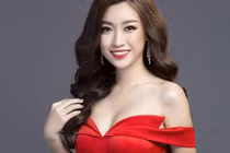 Ngắm đường cong vạn người mê của Hoa hậu Đỗ Mỹ Linh