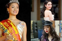 Hành trình biến đổi nhan sắc của HH Nguyễn Thị Huyền