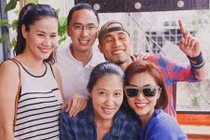 Tăng Thanh Hà động viên vợ chồng Phạm Anh Khoa giữa ồn ào