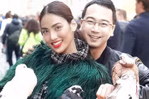 Lan Khuê đáp trả tin đồn cưới chạy bầu với Tuấn John