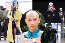 Hình ảnh nổi loạn ở tuổi 46 của “Nhĩ Thái” Trần Chí Bằng