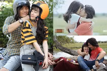 Nhã Phương - Nhan Phúc Vinh "tình bể bình" trong Ngày ấy mình đã yêu