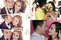 Ảnh mặn nồng của Dương Mịch - Lưu Khải Uy trước khi ly hôn