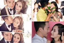 Ảnh mặn nồng của Dương Mịch - Lưu Khải Uy trước khi ly hôn