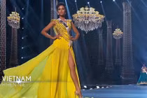 H'hen Niê tỏa sáng trong bán kết HH Hoàn vũ Thế giới 2018